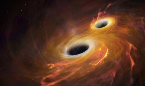 Enggak Nyangka, Tekanan Kuat Blackhole Bisa Rusak . . . .. (FOTO: Getty Image/MARK GARLICK)