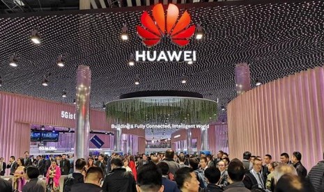 Serangan AS Gak Mempan, Kinerja Huawei Makin Cetar. (FOTO: Huawei)