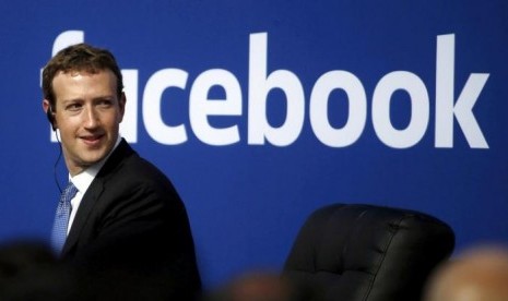 Ditegur Pemerintah Amerika Serikat, Apa yang Telah Facebook Perbuat?. (FOTO: Reuters/Stephen Lam)