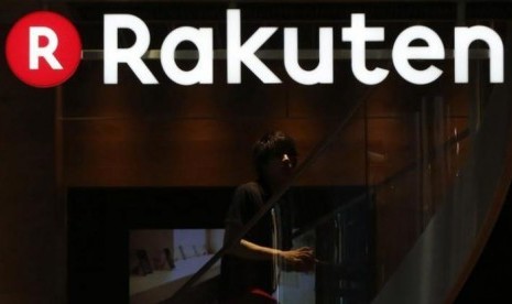 Waduh! Investasi di Pesaing Uber, Rakuten Rugi Sebanyak.... (FOTO: Reuters/Yuya Shino)