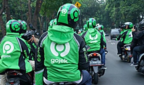 Gojek Tertatih-Tatih di Pasar Regional, Benarkah?. (FOTO: Go-Jek)