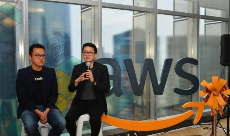 AWS Pop-up Loft Hadir di Indonesia, Buka Peluang Startup Berinteraksi dengan Pakar AWS. (FOTO: Agus Aryanto)