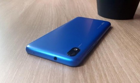 Mengintip Jeroan Redmi Note 8T Berotak Snapdragon 665. (FOTO: Tanayastri Dini Isna)