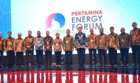 Pertamina Energy Forum 2019 di Jakarta, Selasa 26/11/2019 (Foto: BisnisNews.id)