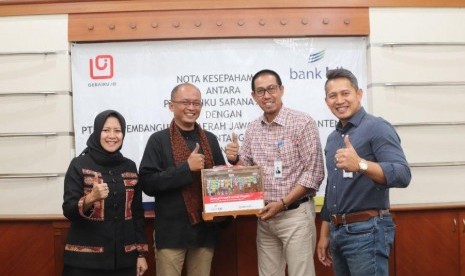  PT Bank Pembangunan Daerah Jawa Barat & Banten, Tbk (Bank BJB) menandatangani kesepakatan kerja sama dengan PT Geraiku Sarana Mulia (Geraiku).