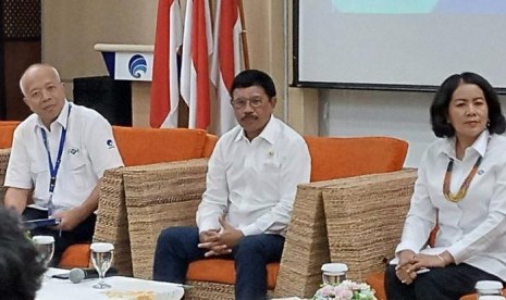 Targetkan Pertumbuhan Startup, Johnny: Yang Realistis Saja. (FOTO: Bernadinus Adi Pramudita)