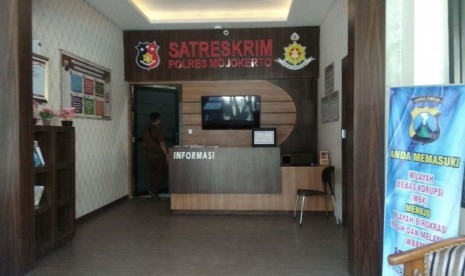 Unit Pelayanan Perempuan dan Anak (PPA) Satreskrim Polres Mojokerto.