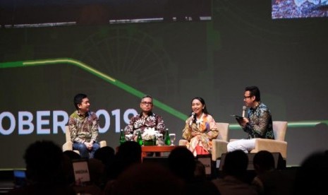 Riset LPEM FEB UI: Tokopedia Tingkatkan Literasi Digital dan Permurah Harga Barang. (FOTO: Bernadinus Adi Pramudita)