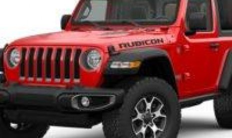 Mewahnya Spek Mobil Dinas Jeep Rubicon Bupati Karanganyar  