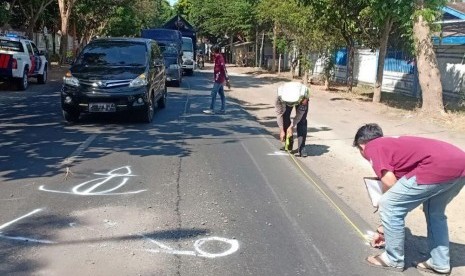 Seorang Driver Ojek Online Tewas Terlindas Truk di Banyuwangi