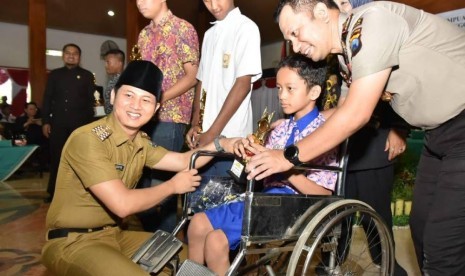 Hari Disabilitas, Ini Harapan Bupati Trenggalek