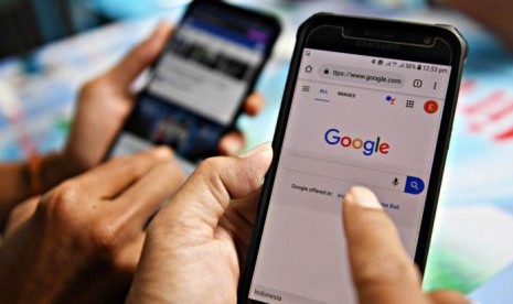 Tantang Dominasi Google, Aliansi Vendor Ponsel China Bikin Playstore Sendiri. (FOTO: Akbar Nugroho Gumay)