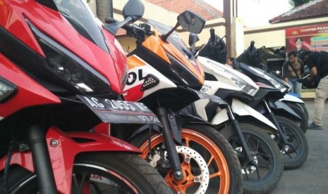 Motor Curian: Ini Identitas Motor Curian Komplotan Pelaku Bersenjata Bondet