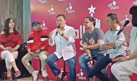 Allstars.id Platform Pertama Penghubung Influencer dengan Pelaku Usaha. (FOTO: Bernadinus Adi Pramudita)