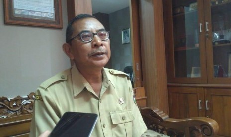  Wakil ketua Pilkades tingkat Kabupaten Tasikmalaya Ahmad Muksin