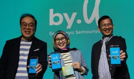 Telkomsel Rilis by.U, Bebas Pilih Sendiri Kuota Aplikasi. (FOTO: Sufri Yuliardi)