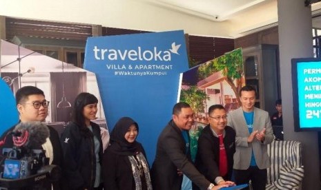 Mau Booking Vila dan Apartemen? Lewat Traveloka Aja!. (FOTO: Boyke P. Siregar)