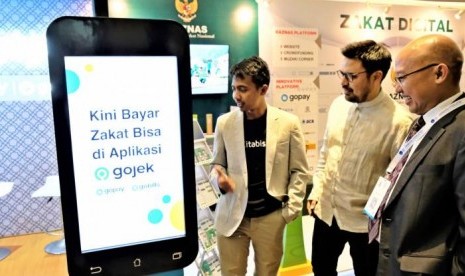 Permudah Donasi, GoPay-Baznas Luncurkan Inovasi Zakat. (FOTO: Go-pay)