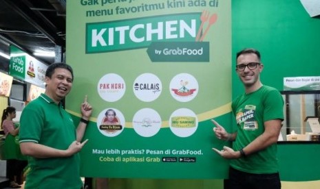 Melongok Dapur di Balik Kelezatan Kinerja GrabFood. (FOTO: Grab)