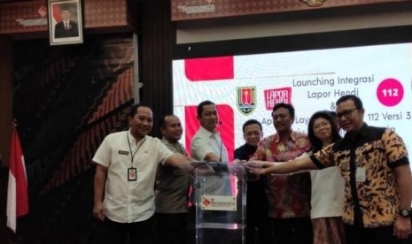 Aplikasi Layanan Darurat 112 Jadi Solusi Smart City. (FOTO: Dok. Jasnita)