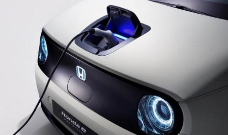 Yuhu! Mobil Listrik 5 Produsen Raksasa Ini Bakal Dilengkapi Blockchain, Bisa Buat Apa Sih?. (FOTO: Honda)