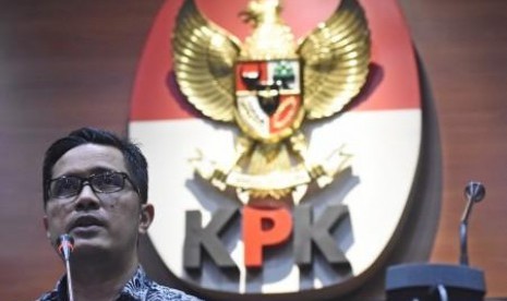  Juru bicara KPK Febri Diansyah