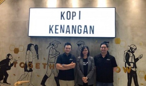 Pertumbuhan Pendapatan Capai 20x Lipat, Kopi Kenangan Dapat Modal Baru dari Pebasket NBA dan . . . .. (FOTO: Agus Aryanto)