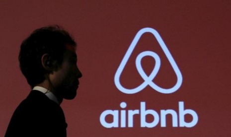 Dikabarkan Bakal IPO, Jawaban Bos Airbnb Tengil. (FOTO: Reuters/Yuya Shino)