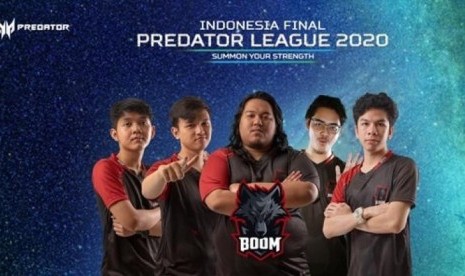 Boom Esports dan Victim Rise Wakili RI di Grand Final Apac Predator League 2020. (FOTO: Acer Indonesia)