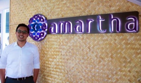 Bosnya Jadi Stafsus Jokowi, Begini Status Pendanaan Fintech Amartha. (FOTO: Amartha)