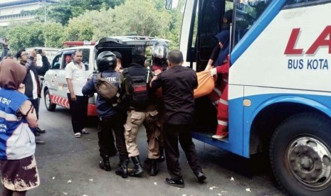 Sopir bus meninggal saat mengantarkan penumpang