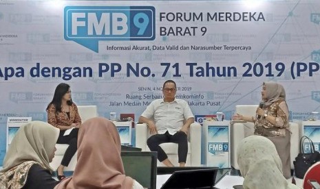 Tingkatkan Kedaulatan Data, Pemerintah Persiapkan Cloud di 2022. (FOTO: Bernadinus Adi Pramudita)