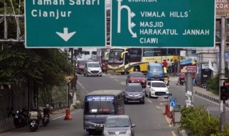  Jalur Puncak, Kabupaten Bogor