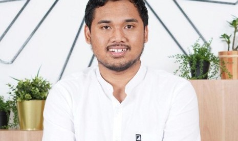 Iqbal Muslimin, CEO Evermos,   platform untuk menjual produk-produk muslim Indonesia 