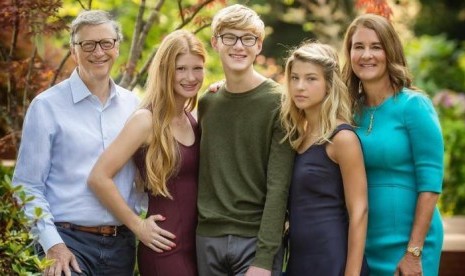 Sejalan dengan Bill Gates, Orang Kaya Ini Ogah Wariskan Harta ke Anak-Anaknya. (FOTO: Instagram/jenniferkgates)