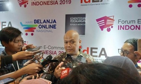 Wajibkan E-Commerce Setor Data, idEA: Pemerintah Kompak Dulu!. (FOTO: Bernadinus Adi Pramudita)