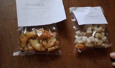  Makaroni yang diyakini sebabkan siswa keracunan