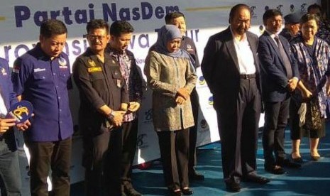 Pemilihan Wali Kota Surabaya, Surya Paloh: Cari yang Terbaik