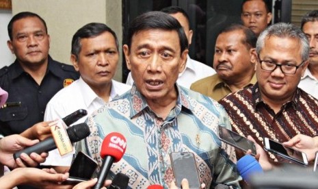 Wiranto Masih 'Bertengger' di Pucuk Buah Bibir Warganet, Kali Ini Bahas Soal . . . .. (FOTO: Reno Esnir)