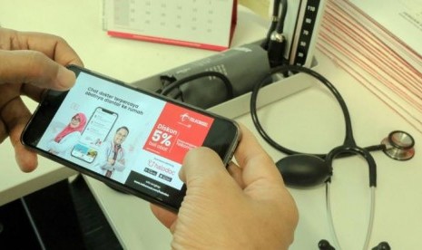 Telkomsel Tebar Diskon 3 Bulan Layanan Halodoc. (FOTO: Telkomsel)