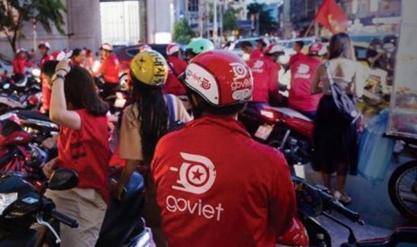 Setahun Masuk ke Vietnam, Gojek Sudah Bisa Geser Dominasi Grab Belum?. (FOTO: Boxcar)