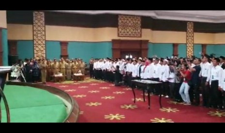  Deklarasi Pilkades Damai di Kabupaten Bogor