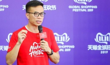 Di Tengah Perang Dagang, Penjualan Unit Bisnis Raksasa Teknologi China Ini Enggak Goyang. (FOTO: Alibaba)