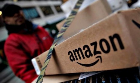 Kisah Pendiri Amazon yang Nekat Lepas Karir Gemilangnya. (FOTO: Reuters/Mike Segar)