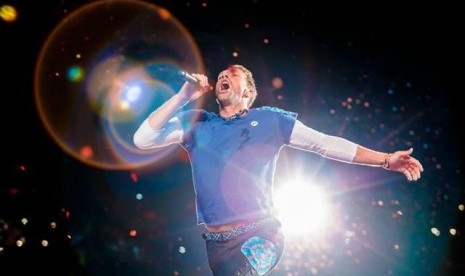 Foto: Instagram @coldplay