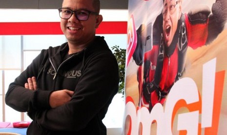 Kemas M. Fadhil, GM Corporate, Legacy and Core Brand, and Communications Telkomsel