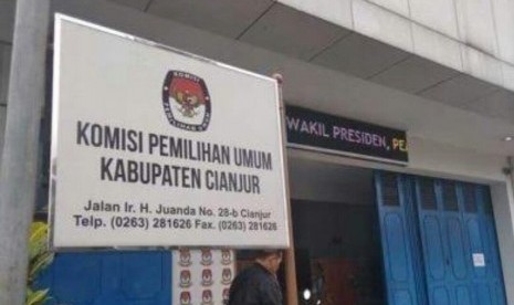  Komisi Pemilihan Umum Cianjur