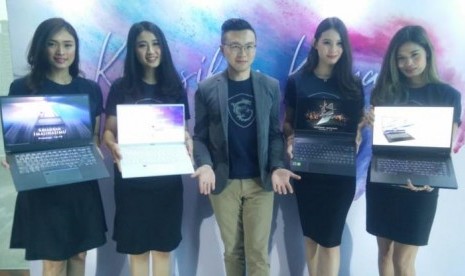 MSI Luncurkan 4 Laptop Seri Terbaru untuk Content Creator. (FOTO: Agus Aryanto)