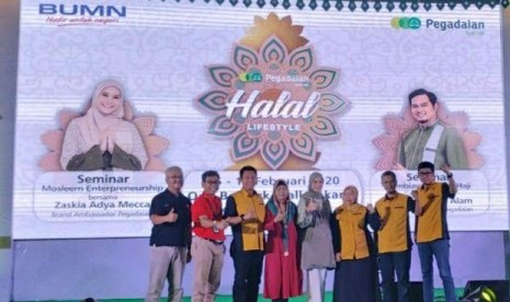 Pegadaian di Acara Halal Lifestyle: Bazar Fashion Makanan & UKM' di Jakarta