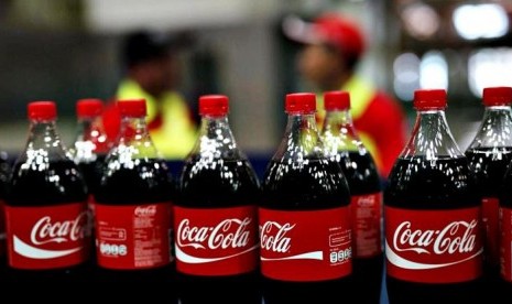 Coca-Cola Buka Peluang Pemanfaatan Blockchain dalam Sistem Bisnisnya. (FOTO: Reuters/Darren Whiteside)